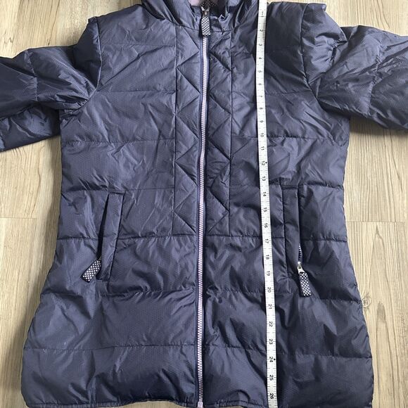 Lands End Winter Purple Jacket Youth Size 16 - Picture 6 of 8